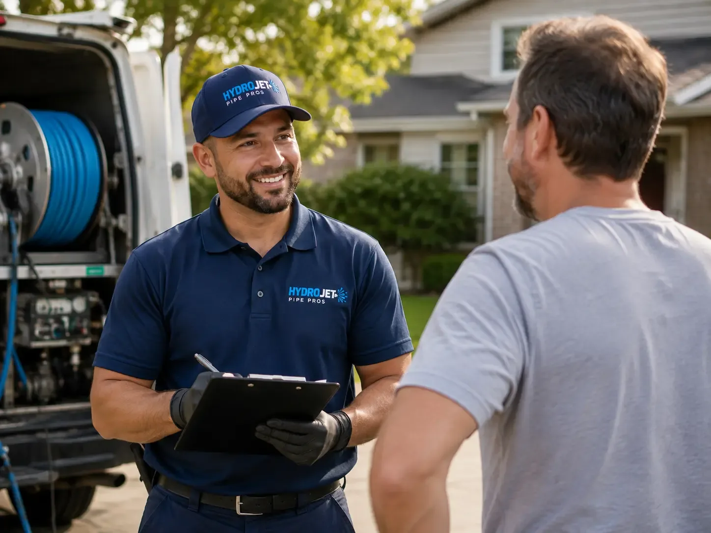 Hydro Jet Pipe Descaling Califon, NJ FAQs